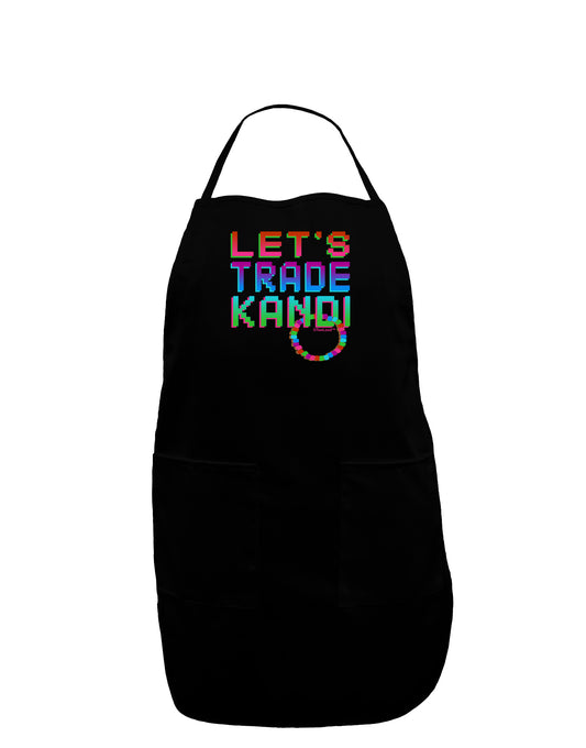 Let's Trade Kandi Dark Adult Apron-Bib Apron-TooLoud-Black-One-Size-Davson Sales