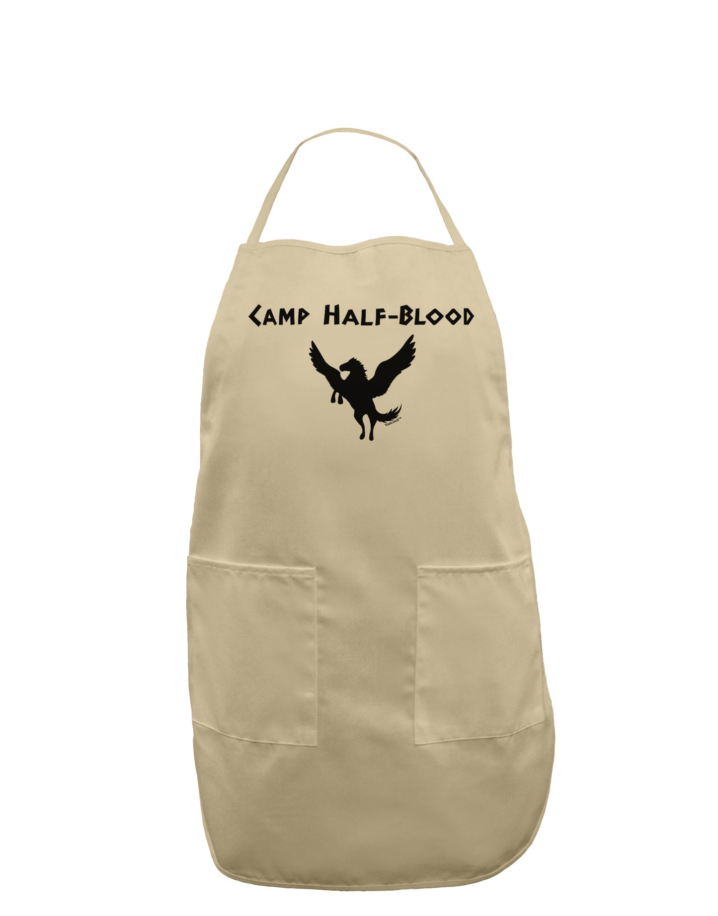 Pegasus Camp Half-Blood Adult Apron-Bib Apron-TooLoud-Stone-One-Size-Davson Sales