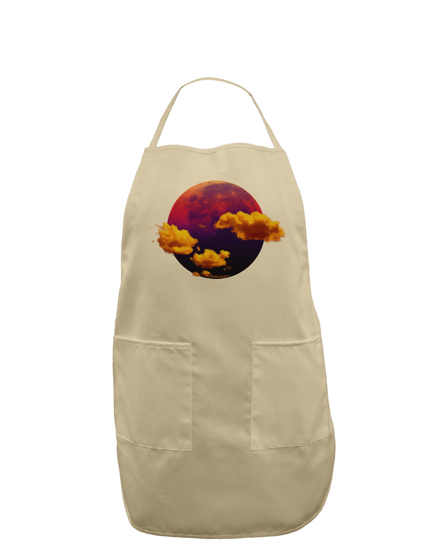 Moon Dream Venus Adult Apron-Bib Apron-TooLoud-Stone-One-Size-Davson Sales
