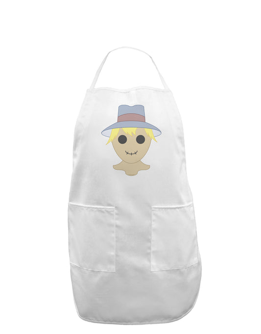 Lil Scarecrow Adult Apron-Bib Apron-TooLoud-White-One-Size-Davson Sales