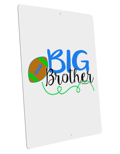 Big Brother Large Aluminum Sign 12 x 18" - Portrait-Aluminum Sign-TooLoud-12x18"-Davson Sales