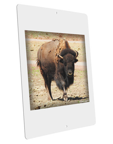 Strong Bison Large Aluminum Sign 12 x 18" - Portrait-Aluminum Sign-TooLoud-12x18"-Davson Sales