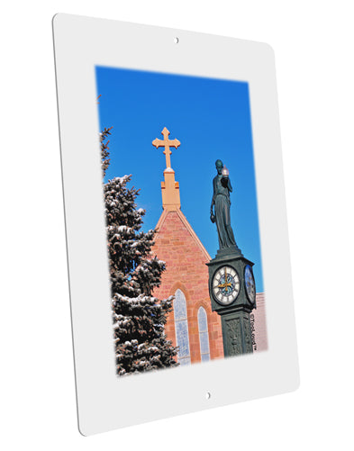 Manitou Springs Colorado Large Aluminum Sign 12 x 18" - Portrait by TooLoud-TooLoud-12x18"-Davson Sales