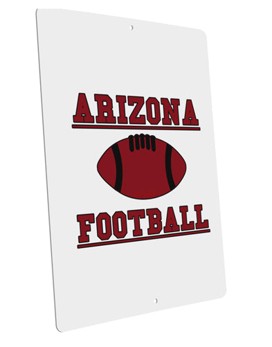 Arizona Football Large Aluminum Sign 12 x 18" - Portrait by TooLoud-TooLoud-12x18"-Davson Sales
