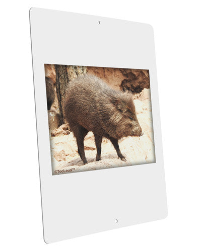 Little Javelina Large Aluminum Sign 12 x 18" - Portrait-Aluminum Sign-TooLoud-12x18"-Davson Sales