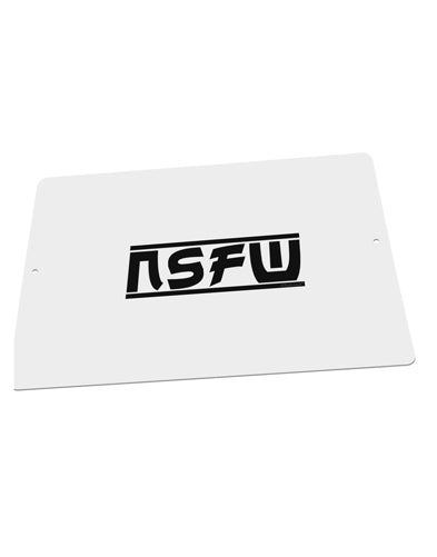 NSFW Not Safe For Work Large Aluminum Sign 12 x 18" - Landscape by TooLoud-TooLoud-18x12"-Davson Sales