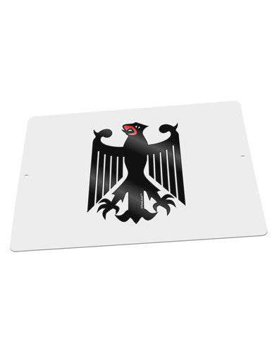Bundeswehr Logo Large Aluminum Sign 12 x 18" - Landscape-Aluminum Sign-TooLoud-18x12"-Davson Sales