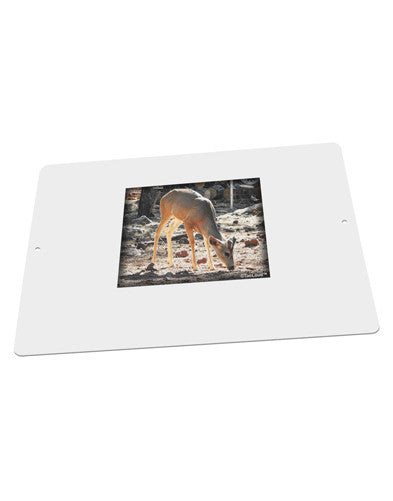 Little Buck Large Aluminum Sign 12 x 18" - Landscape-Aluminum Sign-TooLoud-18x12"-Davson Sales