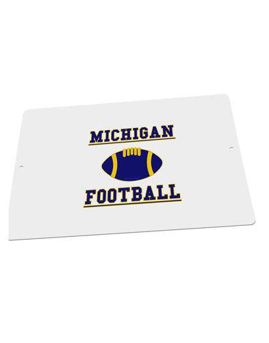 Michigan Football Large Aluminum Sign 12 x 18" - Landscape by TooLoud-TooLoud-18x12"-Davson Sales