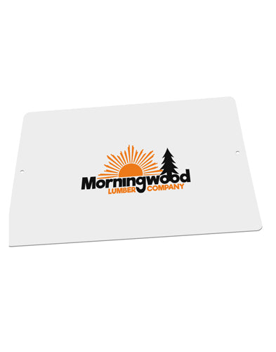 Morningwood Company Funny Large Aluminum Sign 12 x 18" - Landscape by TooLoud-TooLoud-18x12"-Davson Sales