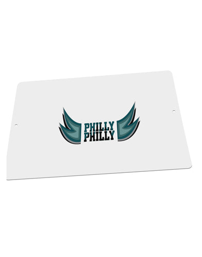 Philly Philly Funny Beer Drinking Large Aluminum Sign 12 x 18" - Landscape by TooLoud-TooLoud-18x12"-Davson Sales