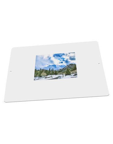 El Dora CO Large Aluminum Sign 12 x 18" - Landscape-Aluminum Sign-TooLoud-18x12"-Davson Sales