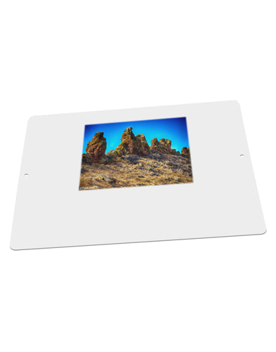 Crags in Colorado Large Aluminum Sign 12 x 18" - Landscape by TooLoud-TooLoud-18x12"-Davson Sales