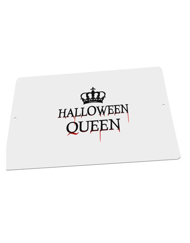 Halloween Queen Large Aluminum Sign 12 x 18" - Landscape by TooLoud-TooLoud-18x12"-Davson Sales