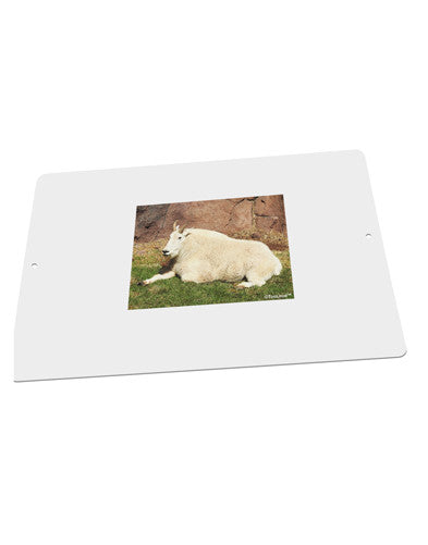 Relaxing Ram Large Aluminum Sign 12 x 18" - Landscape-Aluminum Sign-TooLoud-18x12"-Davson Sales