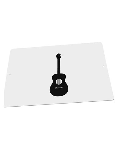 Acoustic Guitar Cool Musician Large Aluminum Sign 12 x 18" - Landscape by TooLoud-TooLoud-18x12"-Davson Sales