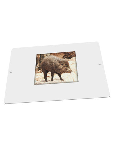 Little Javelina Large Aluminum Sign 12 x 18" - Landscape-Aluminum Sign-TooLoud-18x12"-Davson Sales