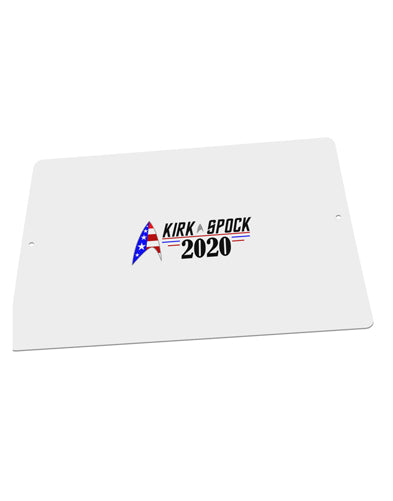 Kirk Spock 2020 Funny Large Aluminum Sign 12 x 18" - Landscape by TooLoud-TooLoud-18x12"-Davson Sales