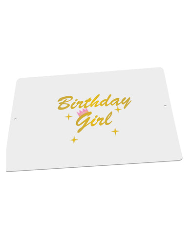 Birthday Girl Text Large Aluminum Sign 12 x 18" - Landscape by TooLoud-TooLoud-18x12"-Davson Sales