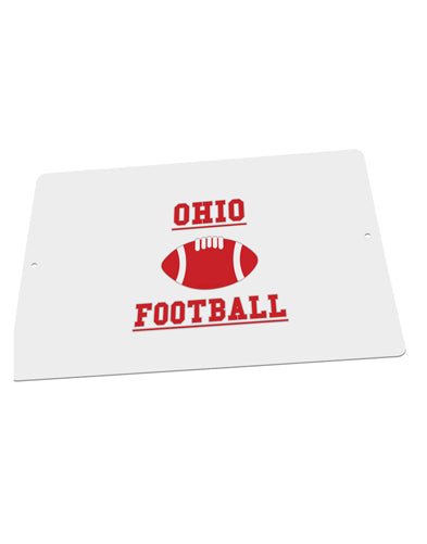 Ohio Football Large Aluminum Sign 12 x 18" - Landscape by TooLoud-TooLoud-18x12"-Davson Sales
