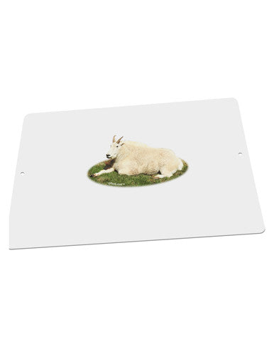 Ram Cutout Large Aluminum Sign 12 x 18" - Landscape-Aluminum Sign-TooLoud-18x12"-Davson Sales