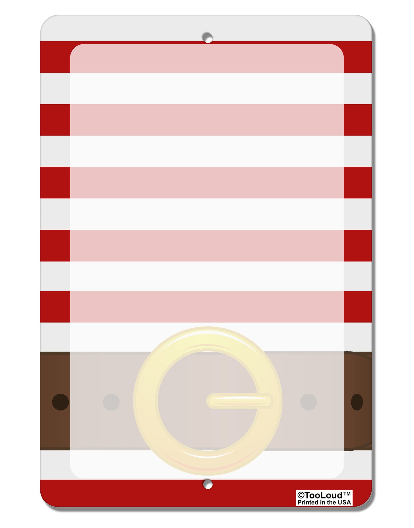 Pirate Crew Costume - Red Aluminum 8 x 12" Dry Erase Board Sign All Over Print-Dry Erase Board-TooLoud-White-Davson Sales