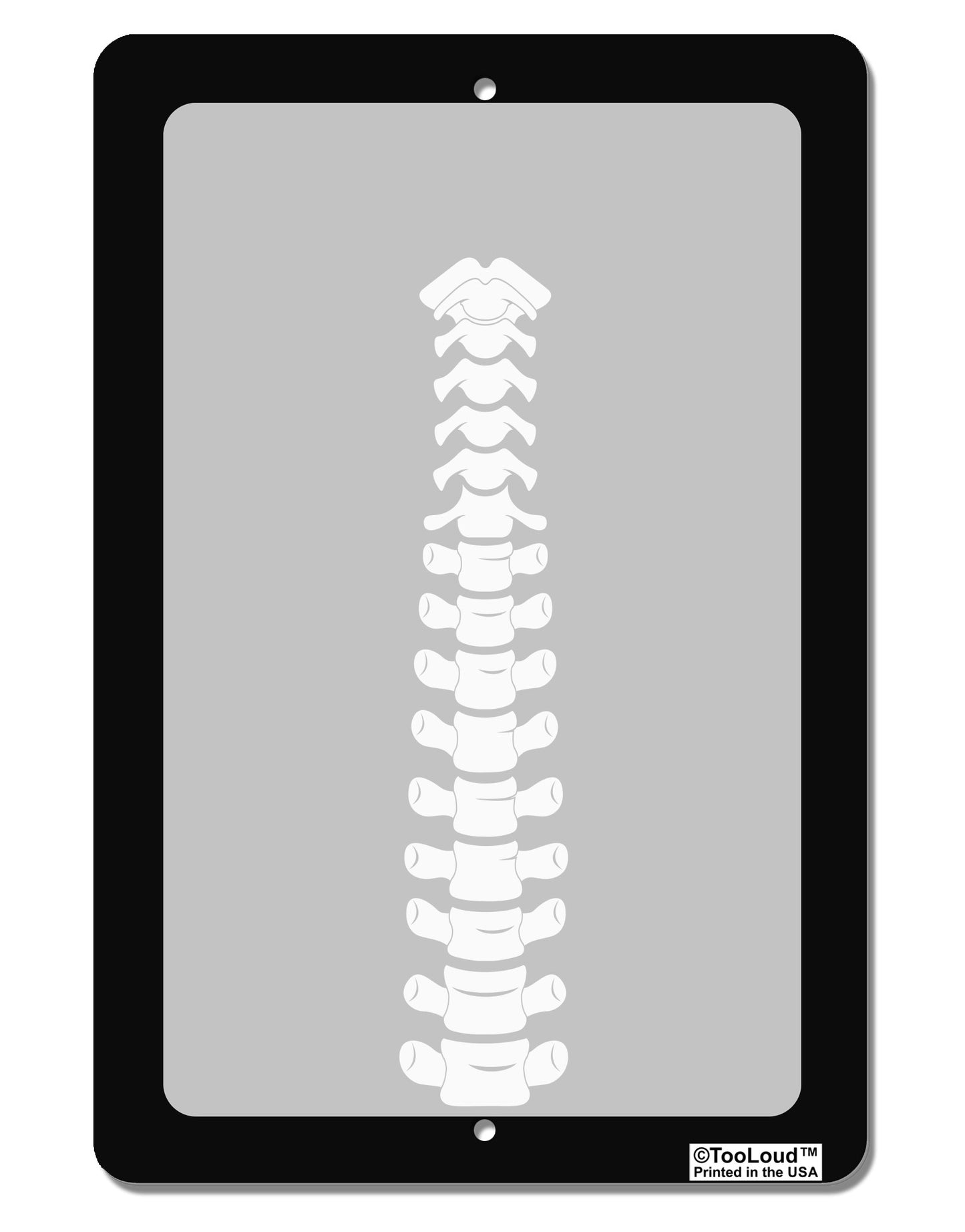 Spine AOP Aluminum 8 x 12" Dry Erase Board Sign All Over Print-Dry Erase Board-TooLoud-White-Davson Sales