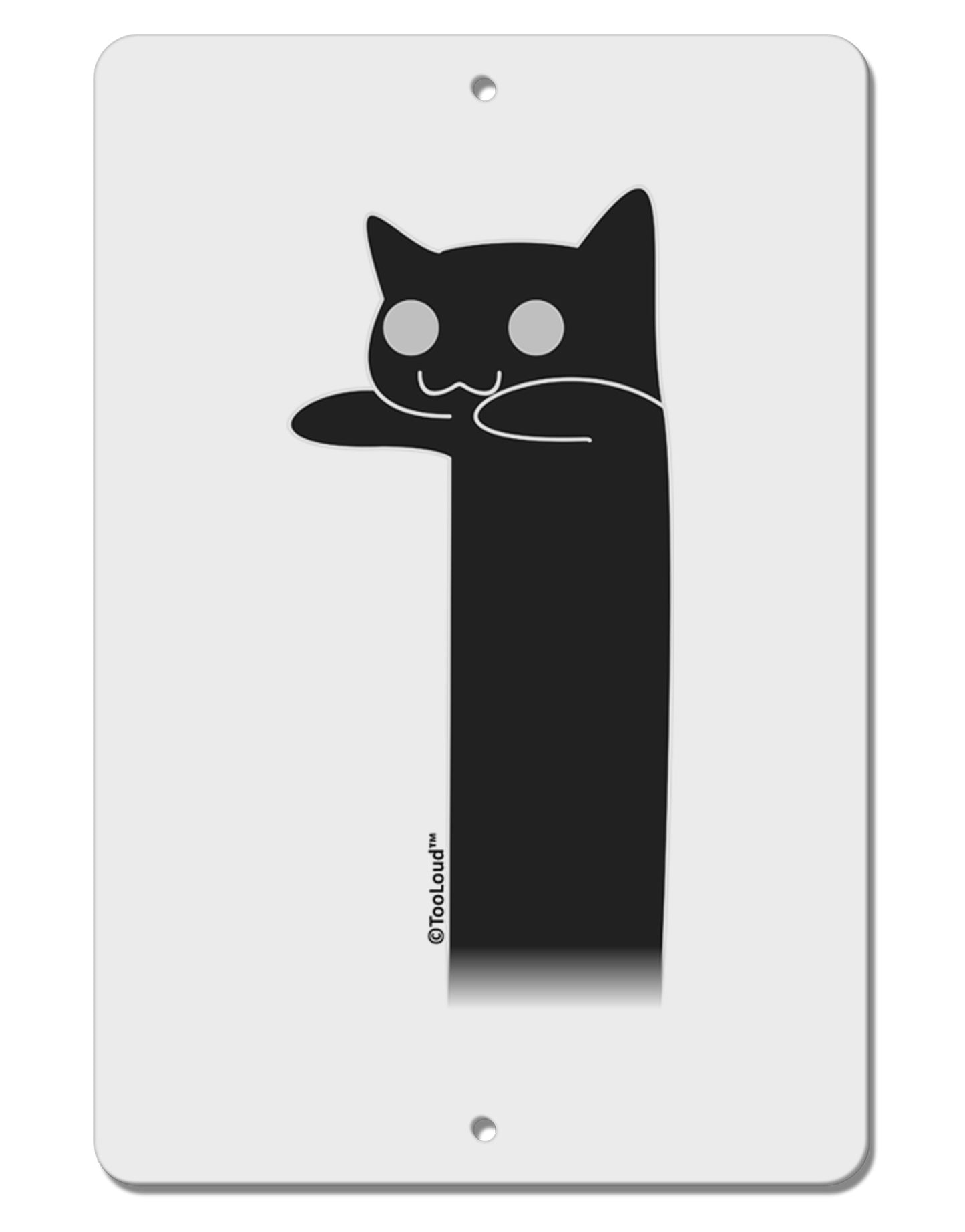 Tacgnol - Internet Humor Aluminum 8 x 12" Sign by TooLoud-TooLoud-White-Davson Sales