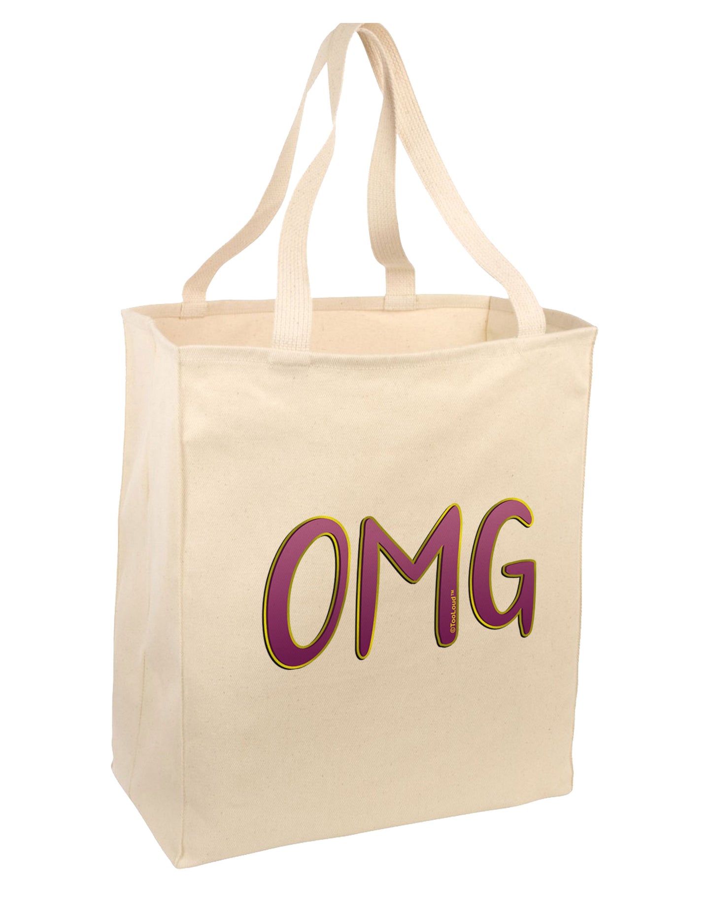 OMG 15" Dark Laptop / Tablet Case Bag by TooLoud-Laptop / Tablet Case Bag-TooLoud-Natural-large-Davson Sales