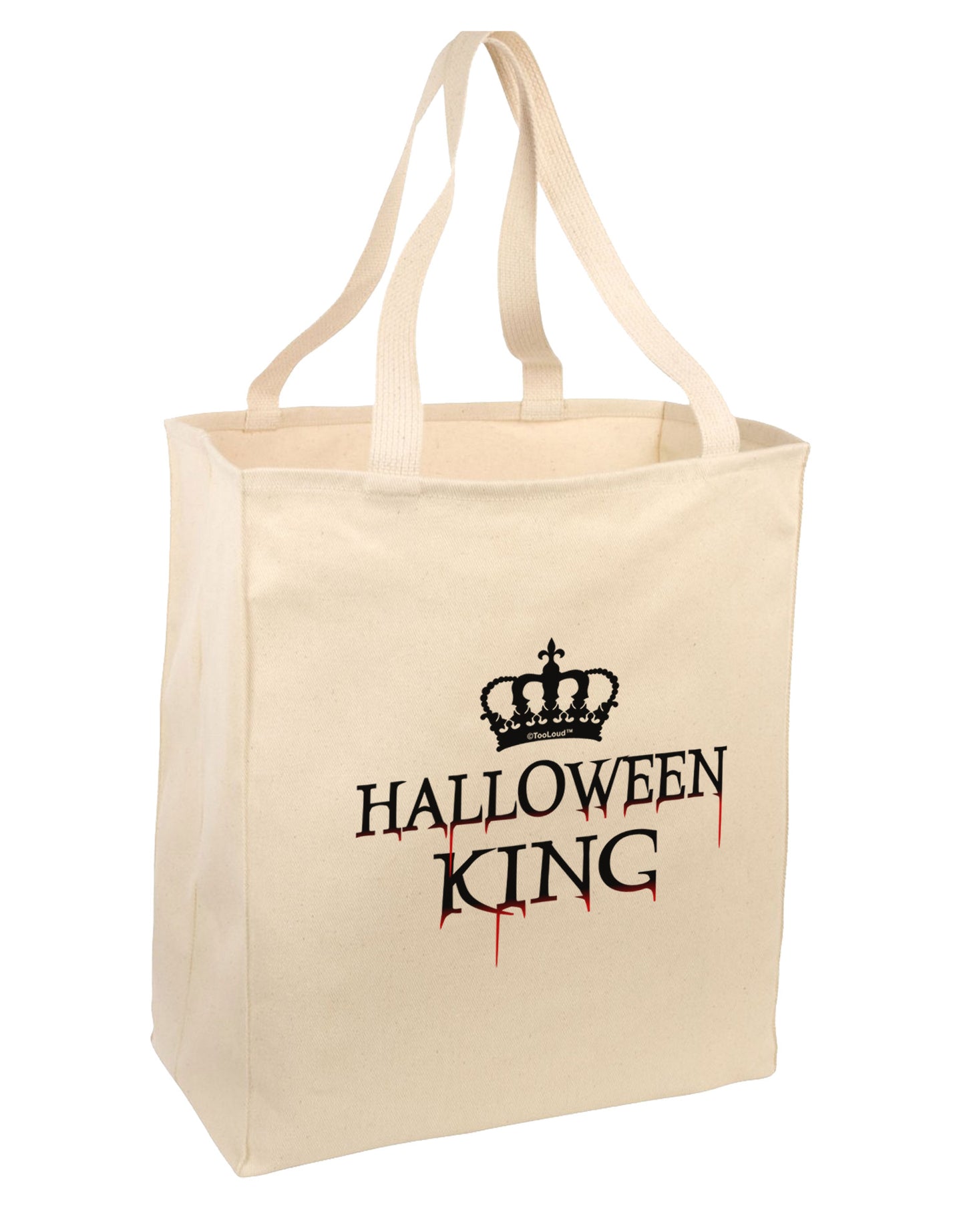 Halloween King 15" Dark Laptop / Tablet Case Bag by TooLoud-Laptop / Tablet Case Bag-TooLoud-Natural-large-Davson Sales