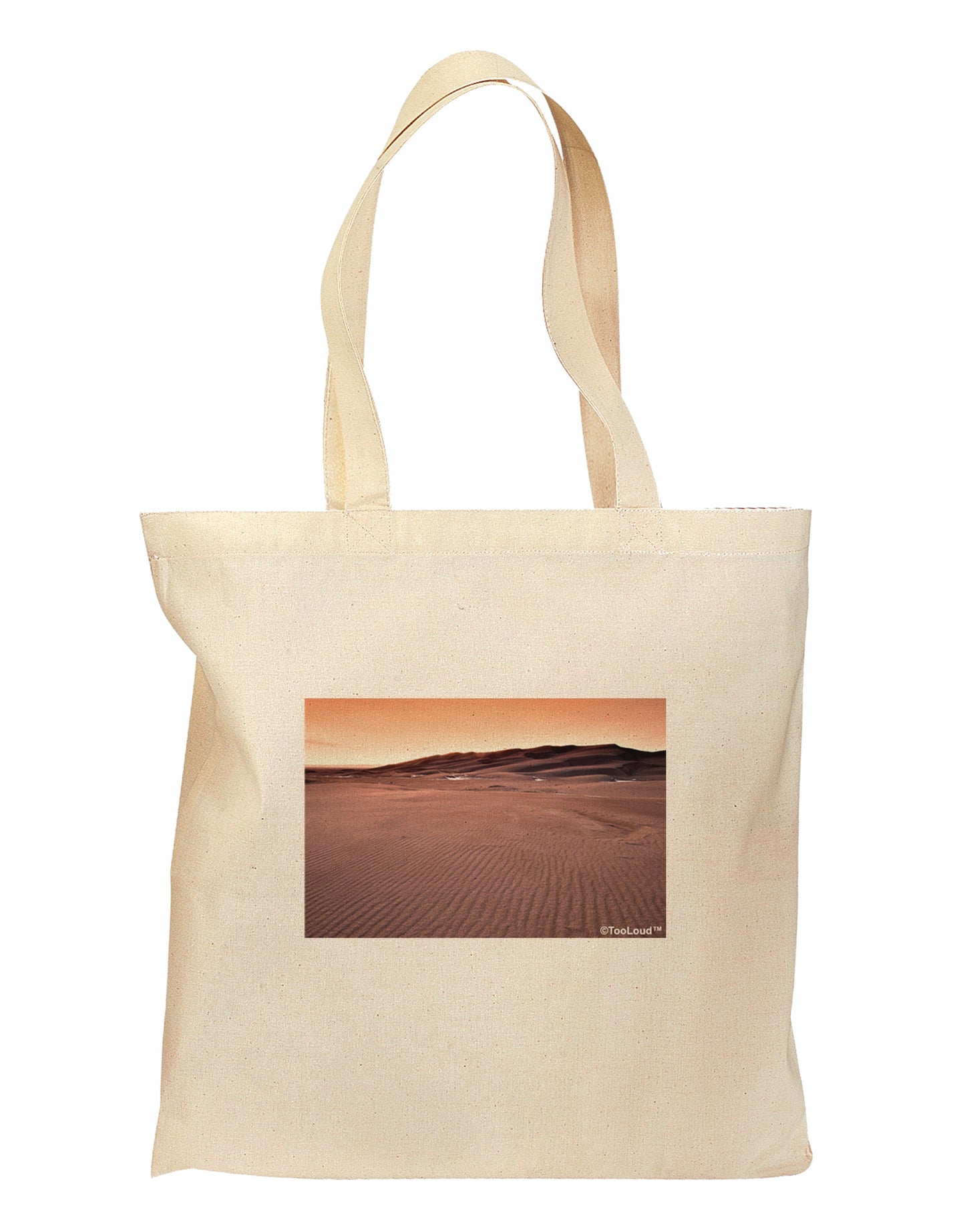 Victor Mines Grocery Tote Bag-Grocery Tote-TooLoud-Natural-Medium-Davson Sales