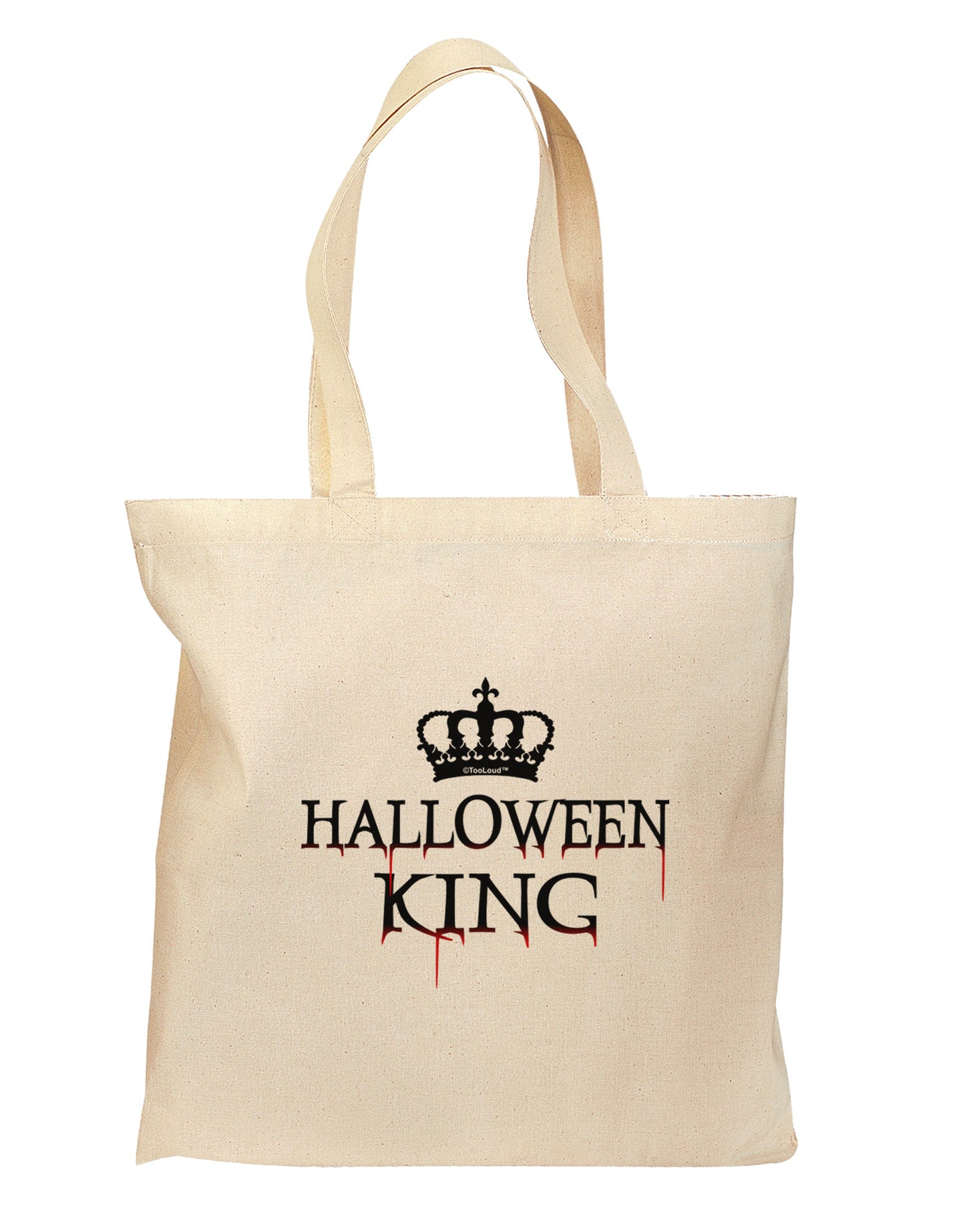 Halloween King 15" Dark Laptop / Tablet Case Bag by TooLoud-Laptop / Tablet Case Bag-TooLoud-Natural-medium-Davson Sales