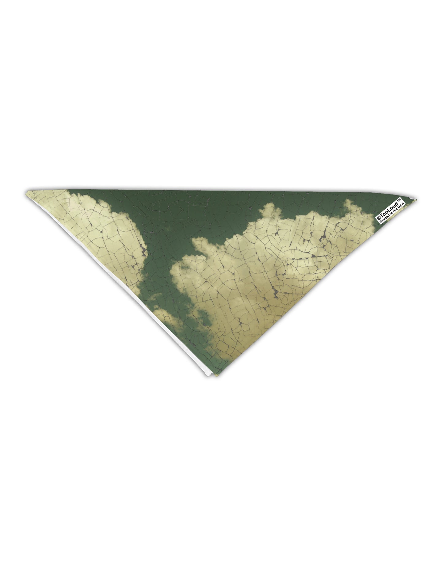 The Sky is Falling Adult 19" Square Bandana All Over Print-Square Bandanas-TooLoud-White-One-Size-Adult-Davson Sales