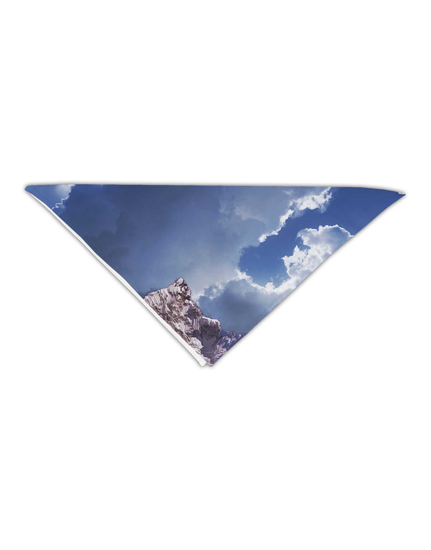 Mountain All Over Print Adult 19" Square Bandana All Over Print by TooLoud-Square Bandanas-TooLoud-White-One-Size-Adult-Davson Sales