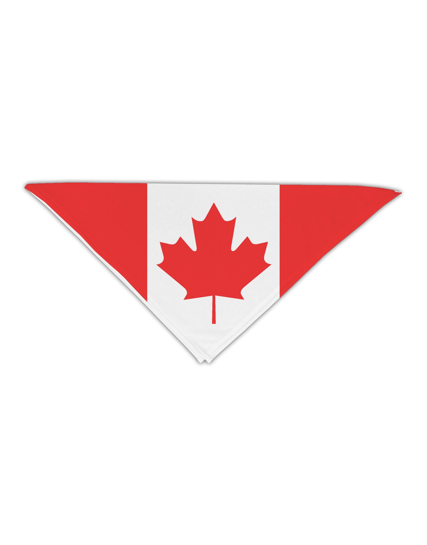 Canadian Flag All Over Adult 19" Square Bandana All Over Print-Square Bandanas-TooLoud-White-One-Size-Adult-Davson Sales