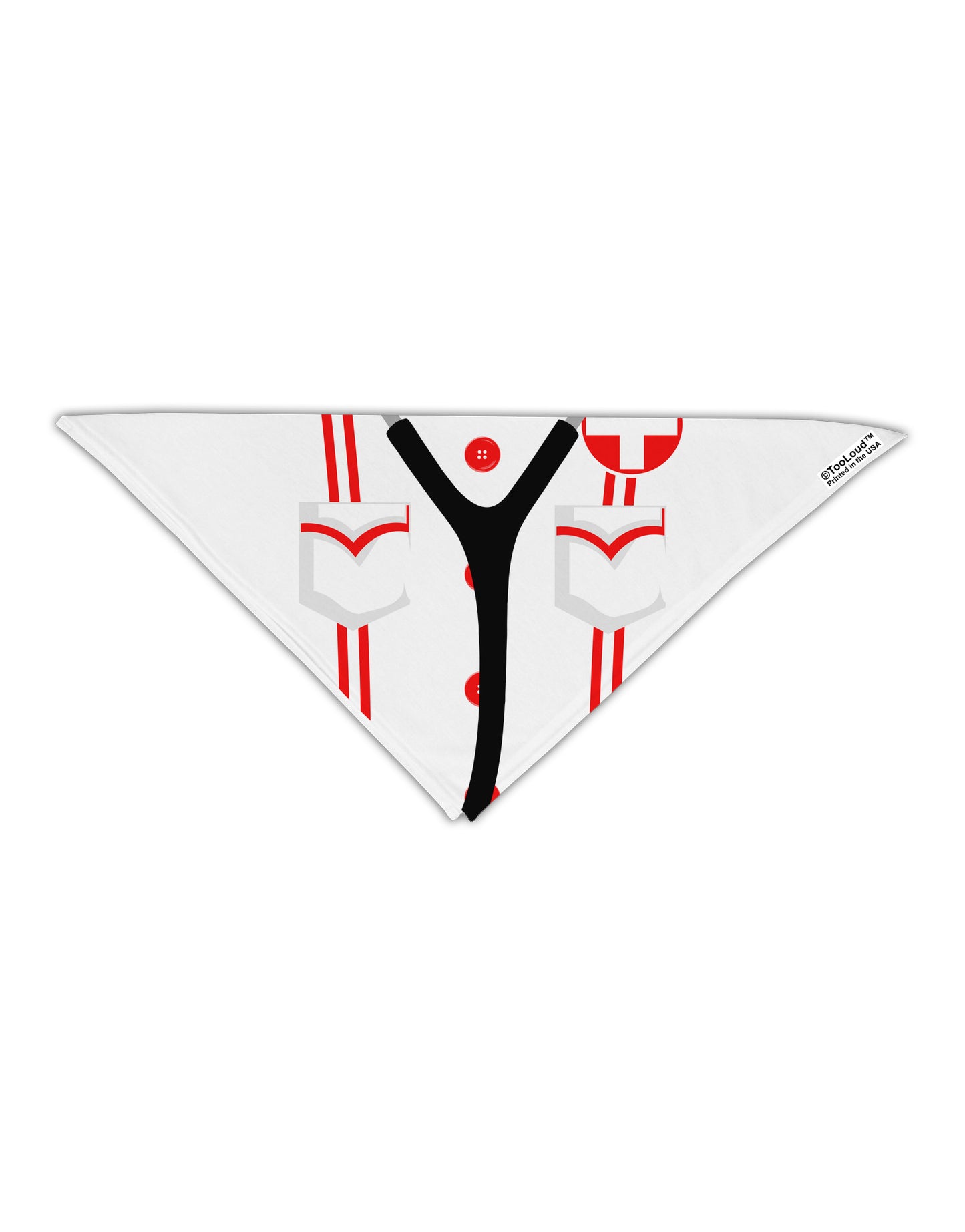 Nurse AOP Adult 19" Square Bandana All Over Print-Square Bandanas-TooLoud-White-One-Size-Adult-Davson Sales