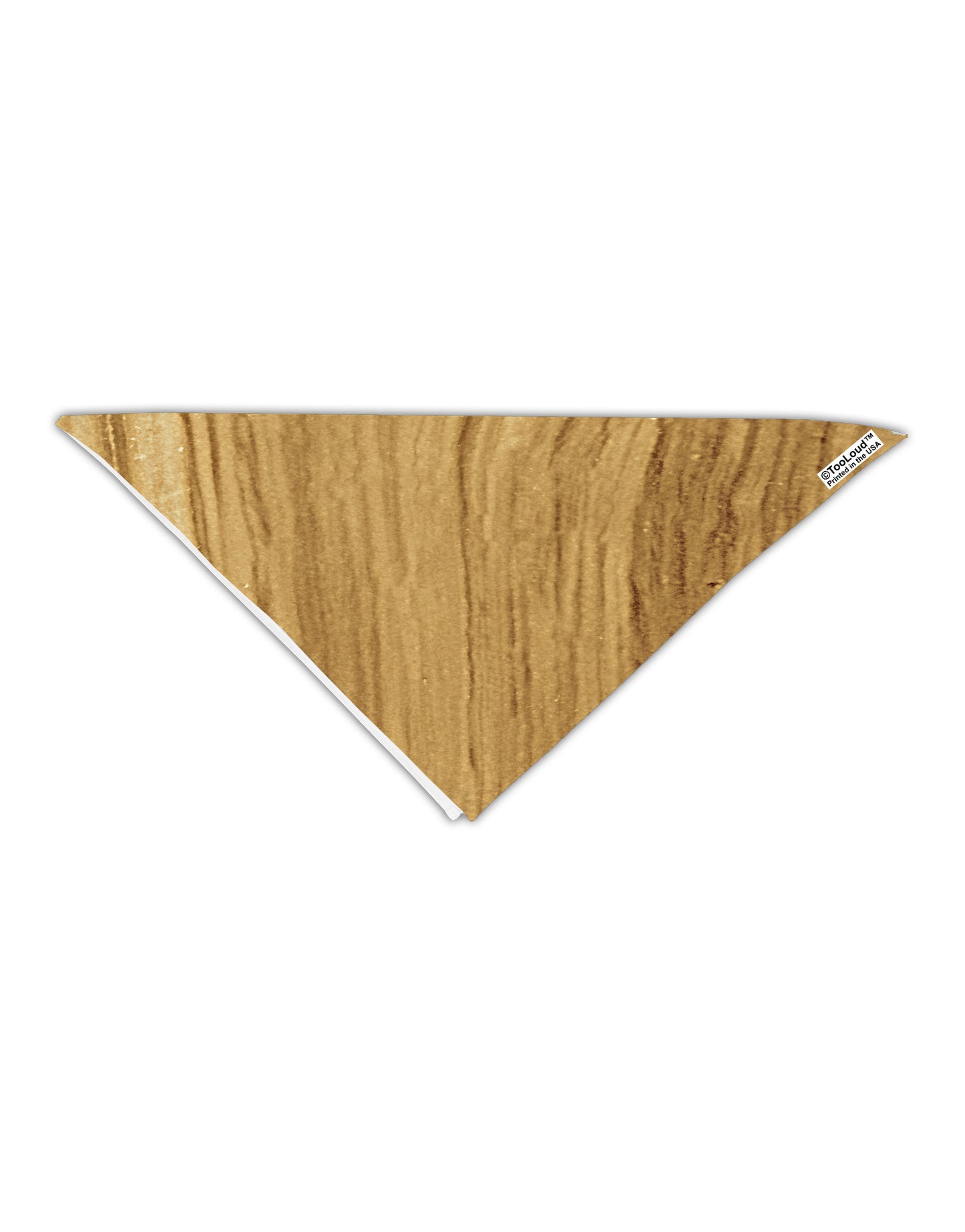 Light Wood Look Adult 19" Square Bandana All Over Print by-Square Bandanas-TooLoud-White-One-Size-Adult-Davson Sales