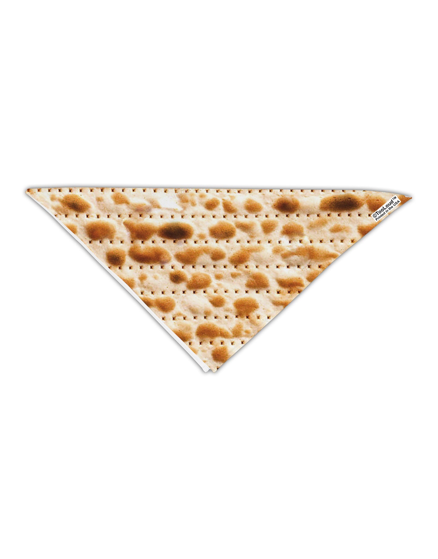 Matzo Adult 19" Square Bandana All Over Print-Square Bandanas-TooLoud-White-One-Size-Adult-Davson Sales