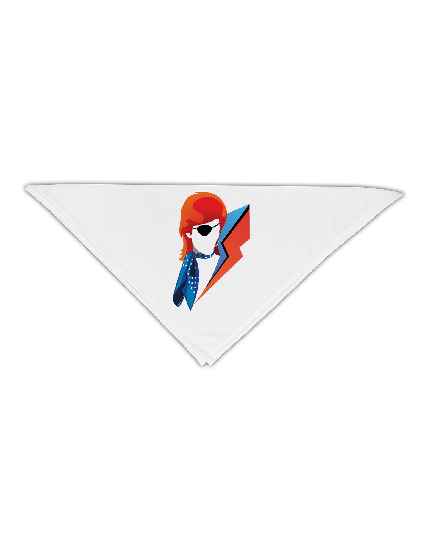 The Glam Rebel Adult 19" Square Bandana-Square Bandanas-TooLoud-White-One-Size-Adult-Davson Sales