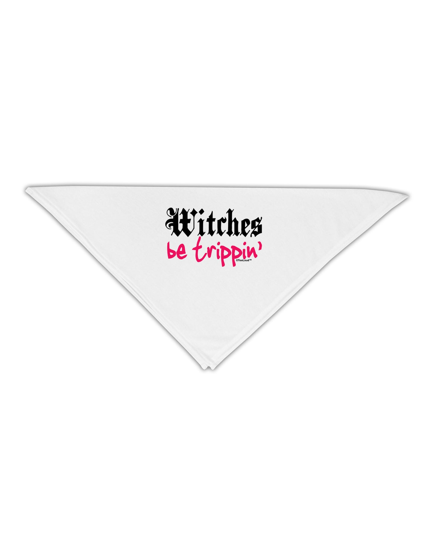 Witches Be Trippin Adult 19" Square Bandana-Square Bandanas-TooLoud-White-One-Size-Adult-Davson Sales