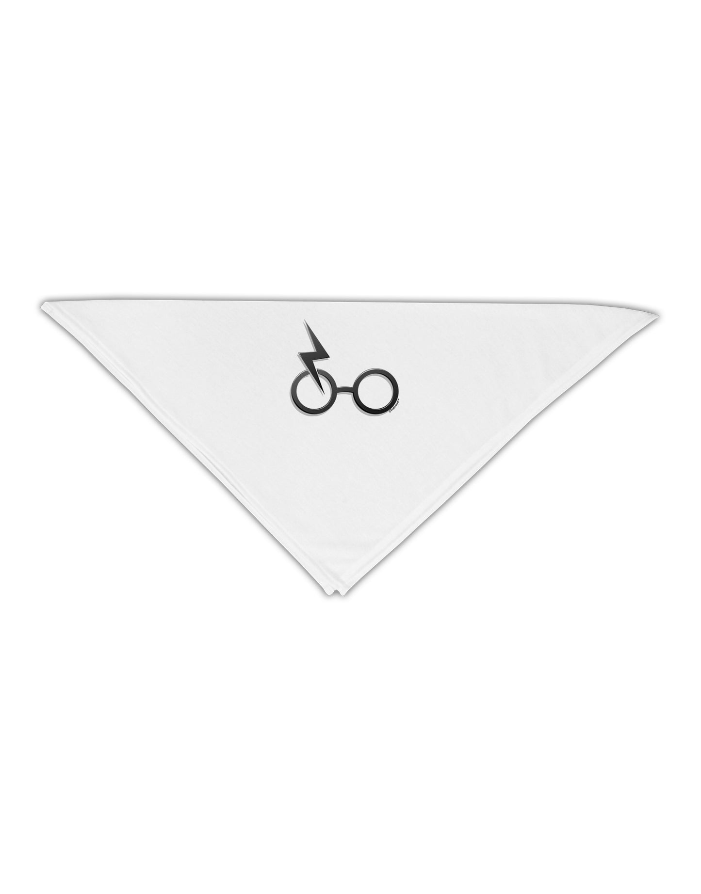 Magic Glasses Adult 19" Square Bandana by TooLoud-Square Bandanas-TooLoud-White-One-Size-Adult-Davson Sales