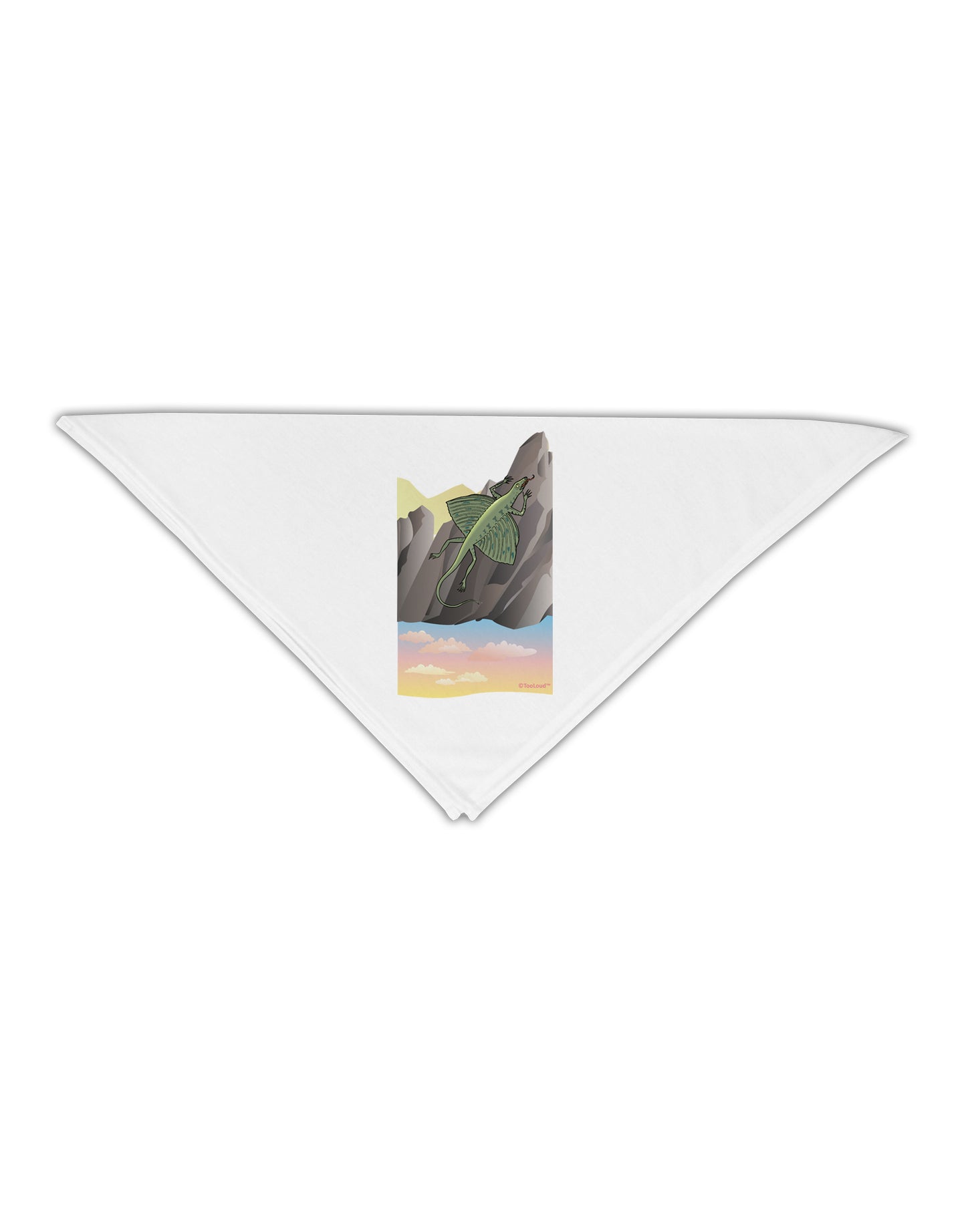 Archaopteryx - Without Name Adult 19" Square Bandana by TooLoud-Square Bandanas-TooLoud-White-One-Size-Adult-Davson Sales