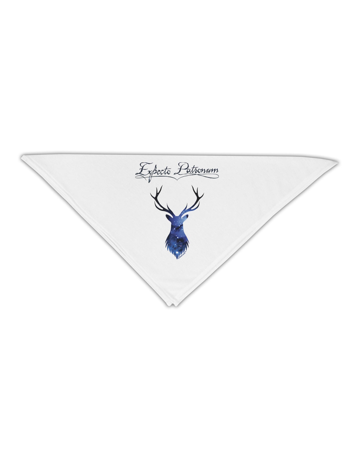 Expecto Patronum Space Stag Adult 19" Square Bandana-Square Bandanas-TooLoud-White-One-Size-Adult-Davson Sales