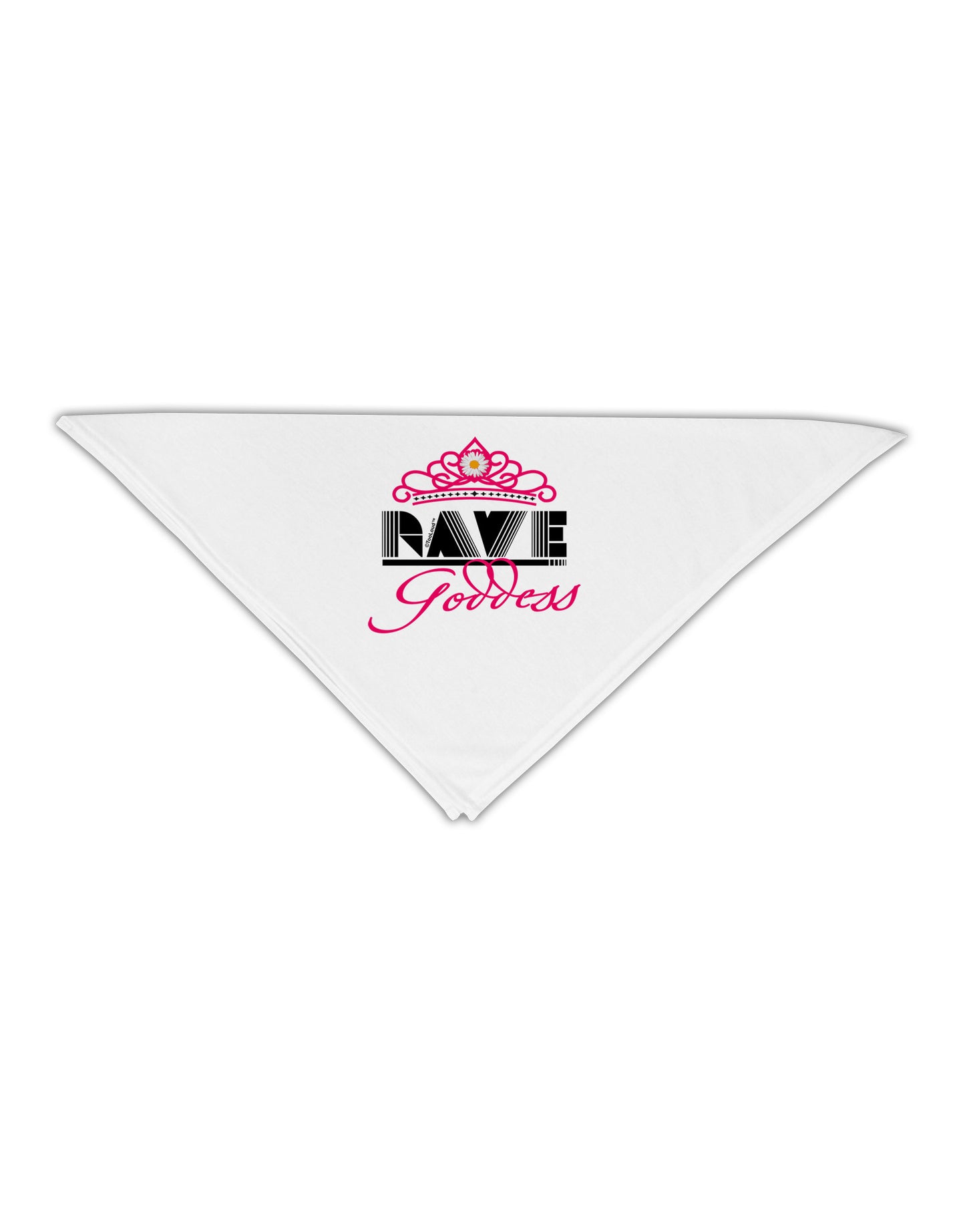 Rave Goddess Adult 19" Square Bandana-Square Bandanas-TooLoud-White-One-Size-Adult-Davson Sales
