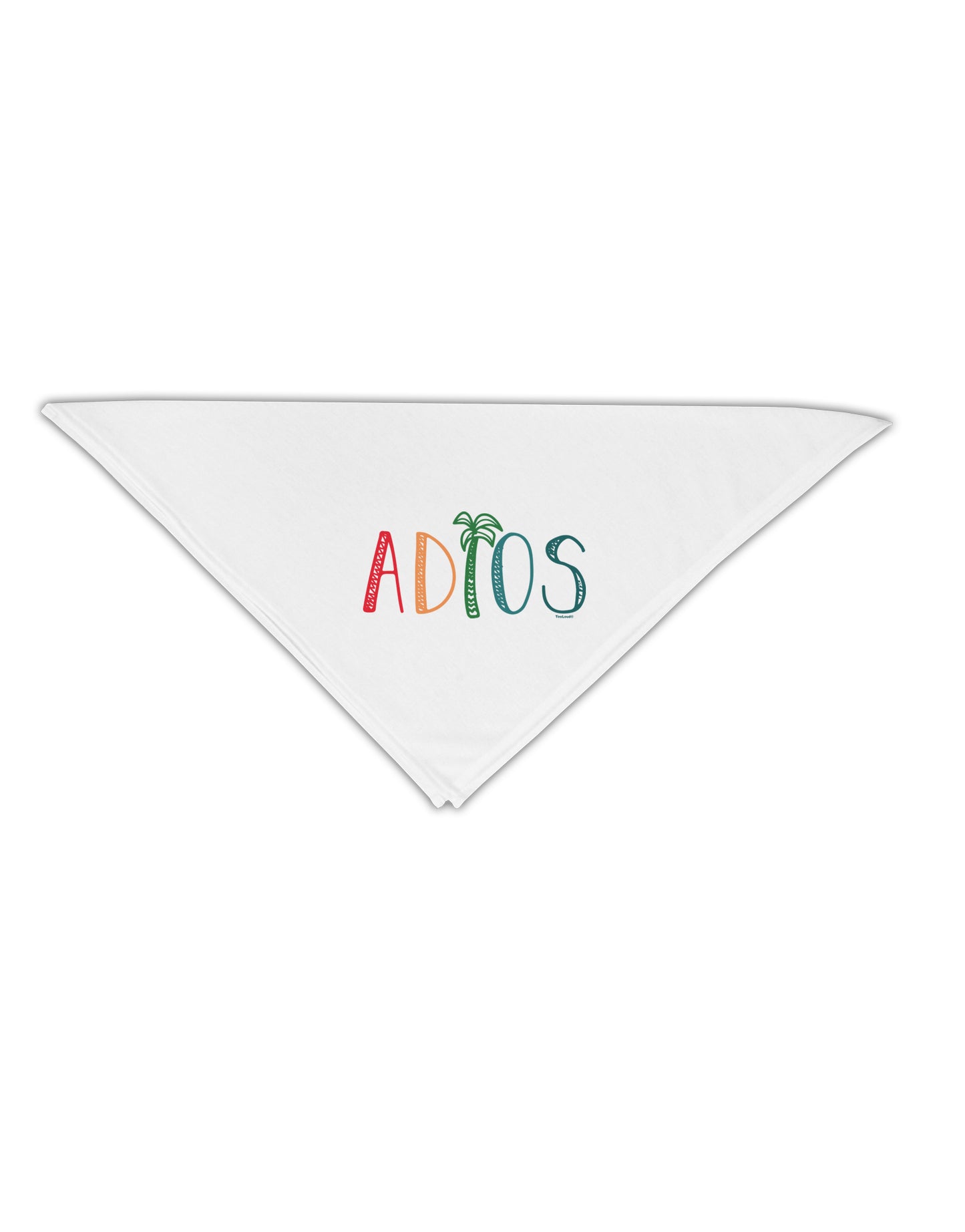 Adios Adult 19 Inch Square Bandana-Bandanas-TooLoud-White-One-Size-Adult-Davson Sales