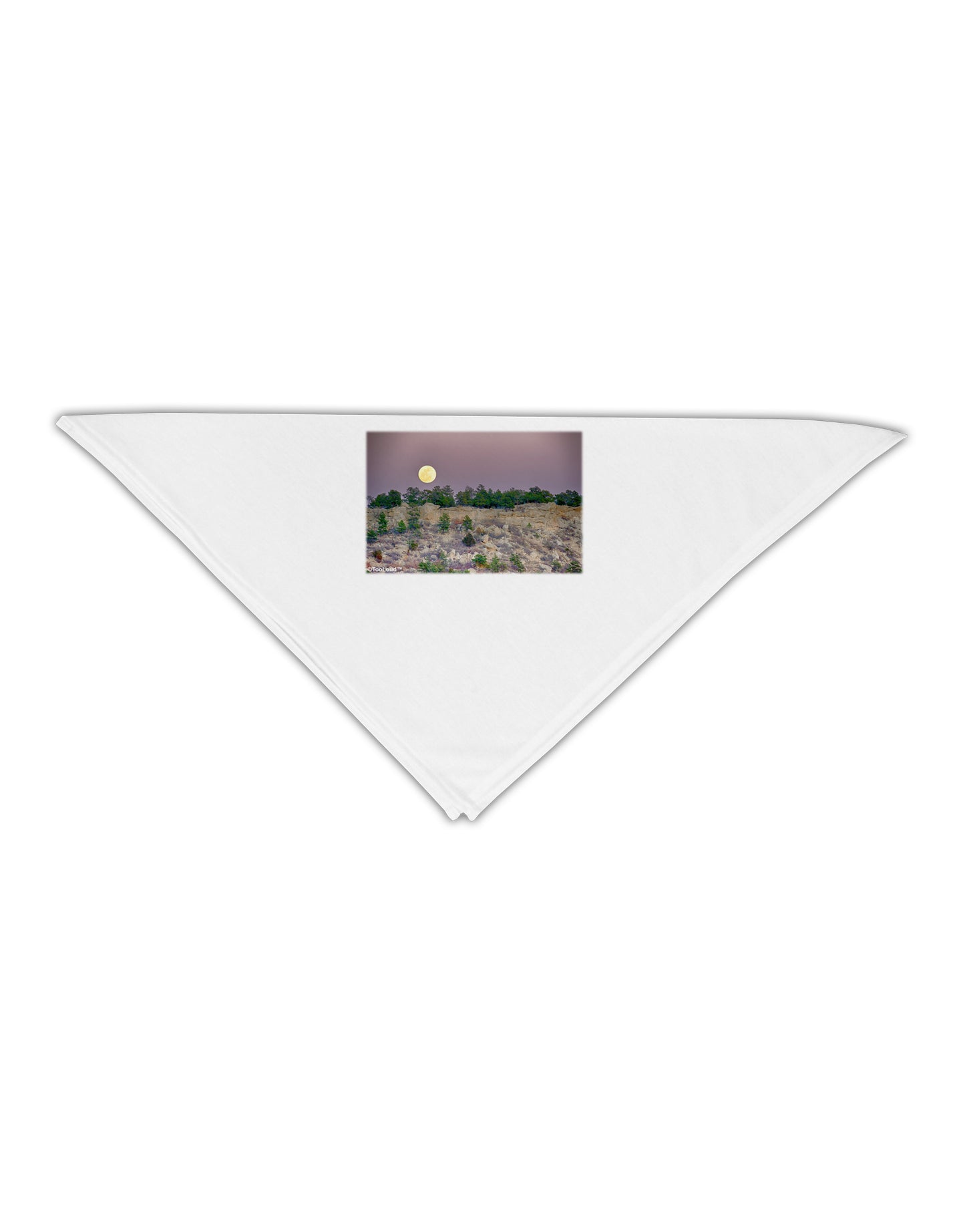 Ute Park Colorado Adult 19" Square Bandana by TooLoud-Square Bandanas-TooLoud-White-One-Size-Adult-Davson Sales