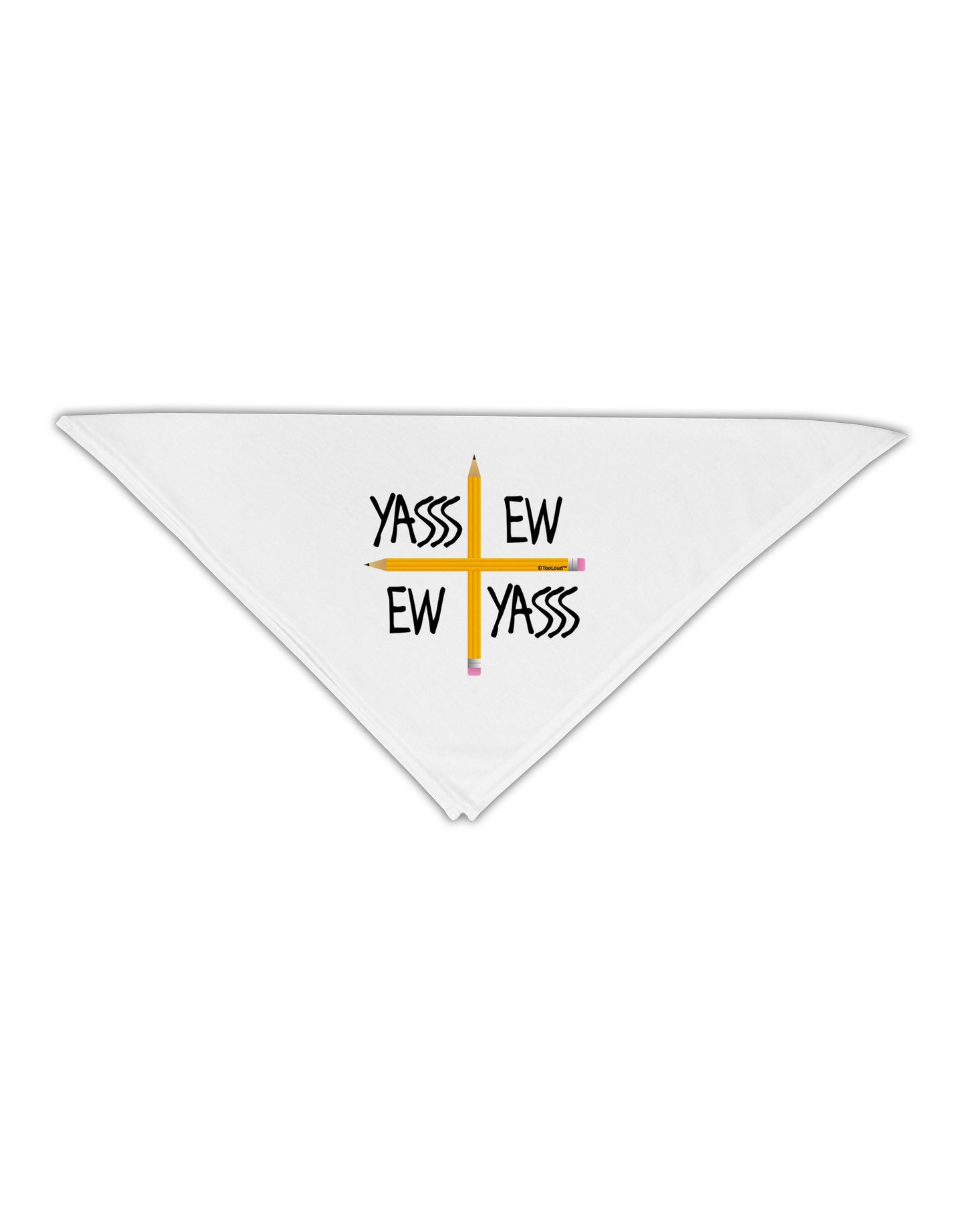 Charlie Charlie Challenge - Funny Adult 19" Square Bandana-Square Bandanas-TooLoud-White-One-Size-Adult-Davson Sales