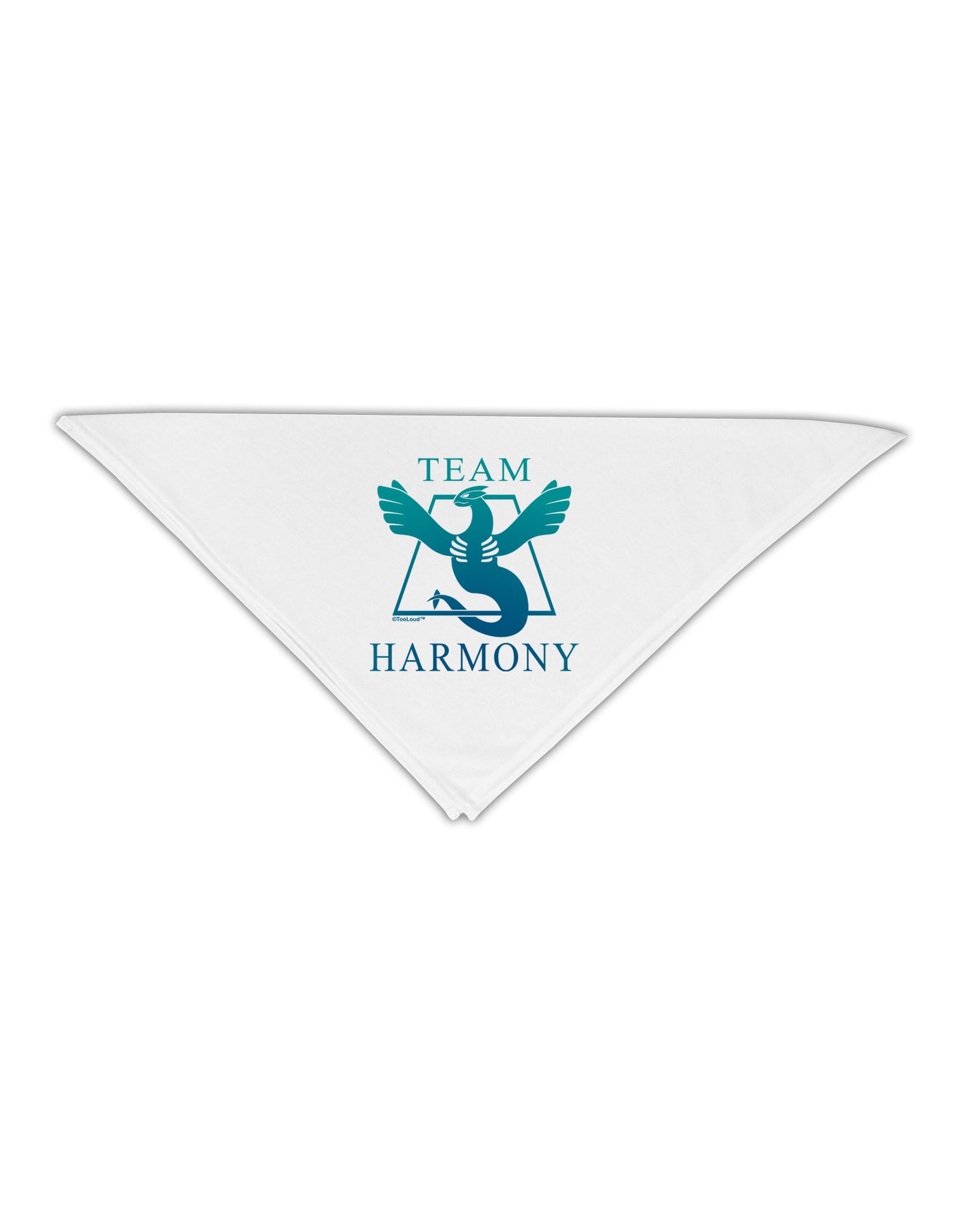Team Harmony Adult 19" Square Bandana-Square Bandanas-TooLoud-White-One-Size-Adult-Davson Sales