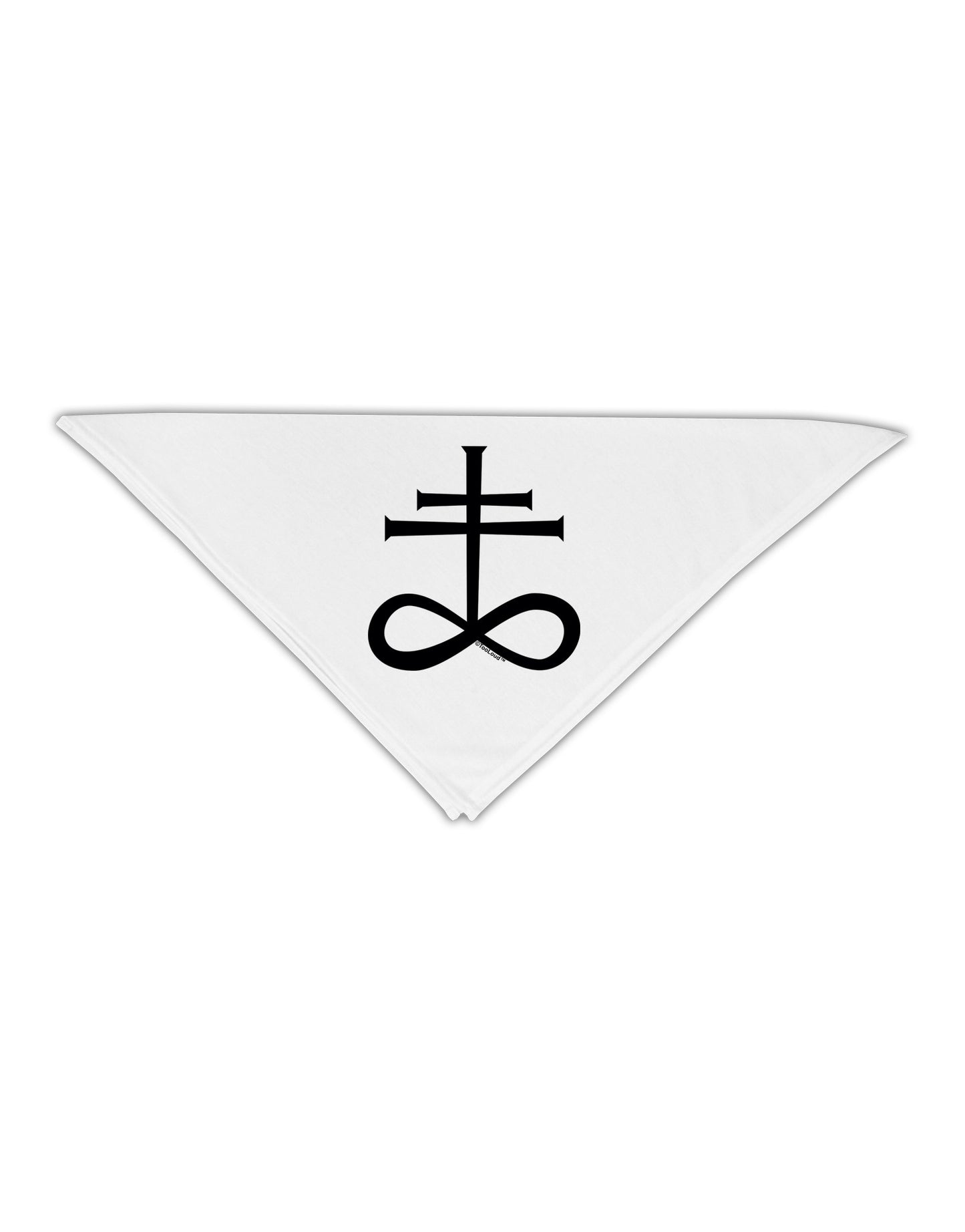 Sulphur Cross Adult 19" Square Bandana-Square Bandanas-TooLoud-White-One-Size-Adult-Davson Sales