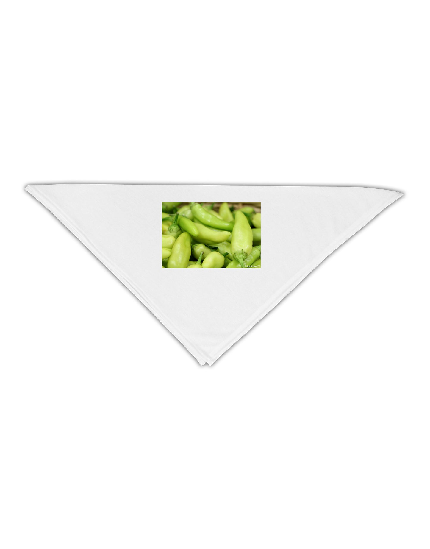 Buy Local - Jalapenos Adult 19" Square Bandana-Square Bandanas-TooLoud-White-One-Size-Adult-Davson Sales